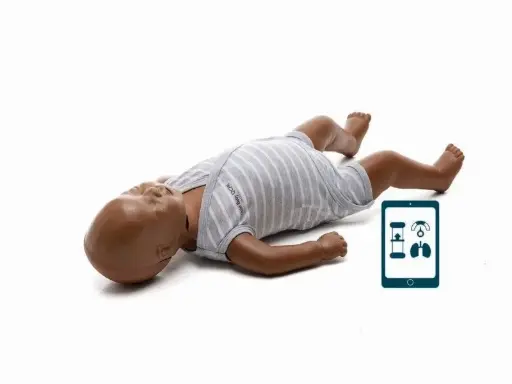 [LA 133-03050] Laerdal Little Baby QCPR, peau foncée