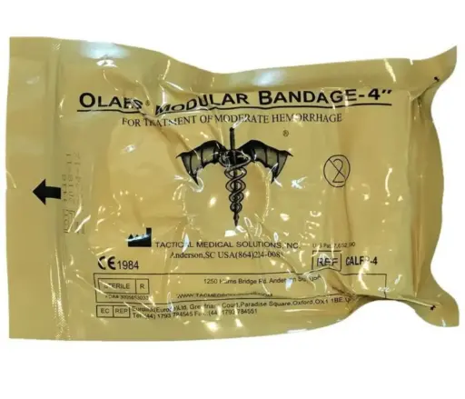 [TM-OALFP-4] Pansement compressif 10 cm OLAES® plat