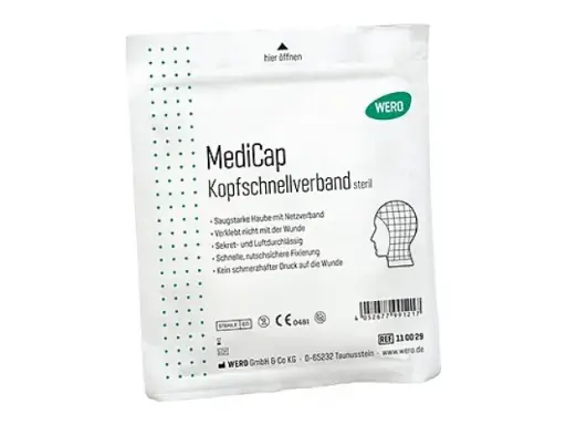 [110029] Bandage de tête Wero MediCap