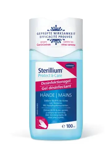 [981614] Sterillium® Protect & Care Gel désinfectant pour les mains 100 ml