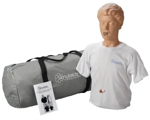[100-1602U] Mannequin d'entraînement pour la manoeuvre de Heimlich - ADULTE