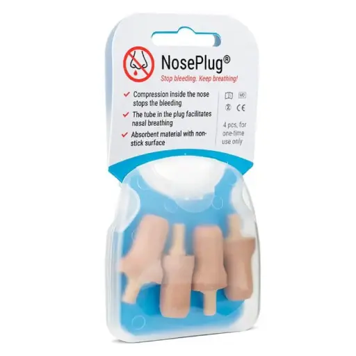 [330272] NosePlug® stoppeur de saignement de nez, 4 pces.