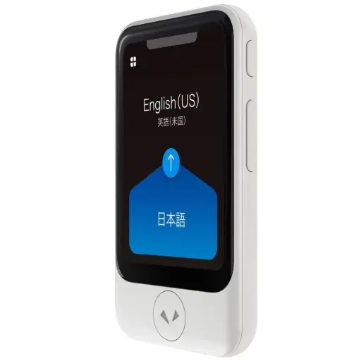 [POCKETALkS-B] POCKETALK S eSIM Blanc
