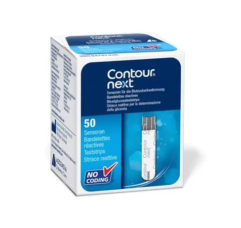 [84191435] CONTOUR® NEXT senseurs 50 pcs 