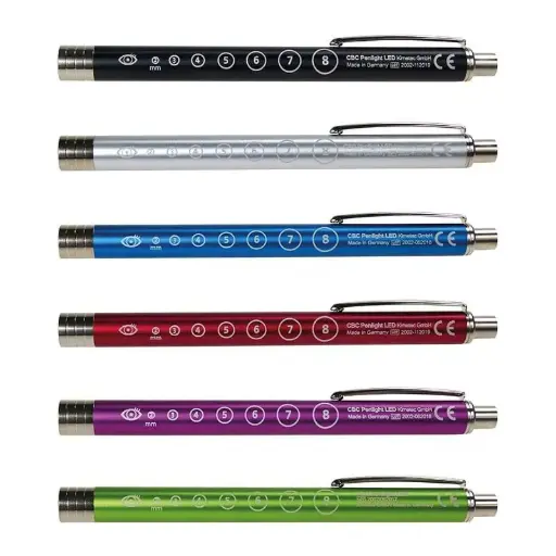 [200201] Penlight avec LED couleur noire