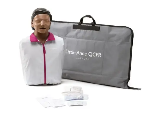 [LA 123-03050] Mannequin Little Anne QCPR peau foncée - Laerdal