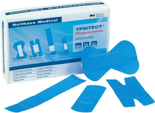 [40600] Assortiment des pansements detectable YPSITECT®