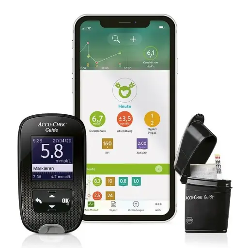 [7400918016/SET] Glucomètre Accu-Chek Guide Set