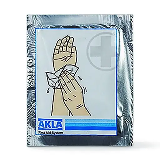 [94405Z] Serviette de nettoyage pour plaies Akla