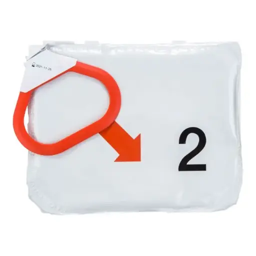 [11101-000021] Electrodes pour AED Lifepak CR2
