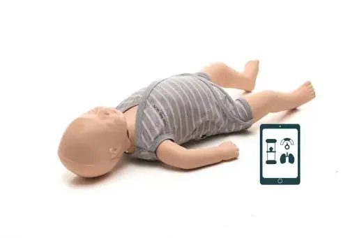 [LA 133-01050] Laerdal Little Baby QCPR, peau claire