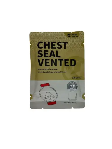 [PZXF0009] Chest Seal Vented RhinoRescue
