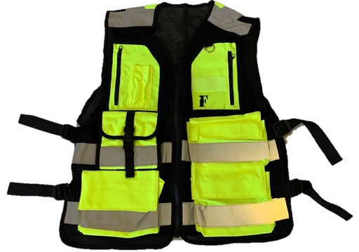 [F-GILET_PLUS_S/M] Gilet sécurité Formamed Plus, S / M