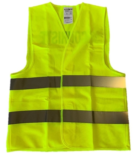 [1562.10002.21/XL] Gilet de sécurité Signalo Econome 3, XL