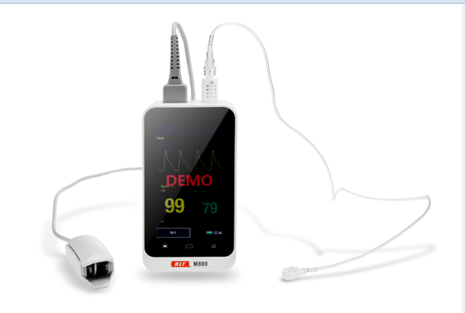 [M880] Moniteur portable SpO2 - EtCO2