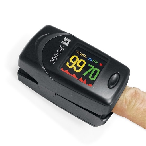 [PC-60CPRO] Saturomètre de doigt PC-60C PRO