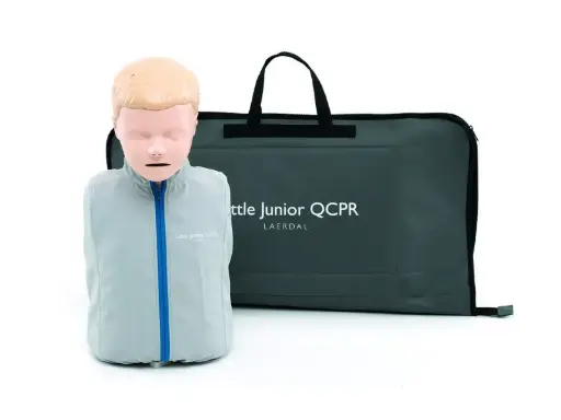 [LA 128-01050] Mannequin Little Junior QCPR peau claire - Laerdal
