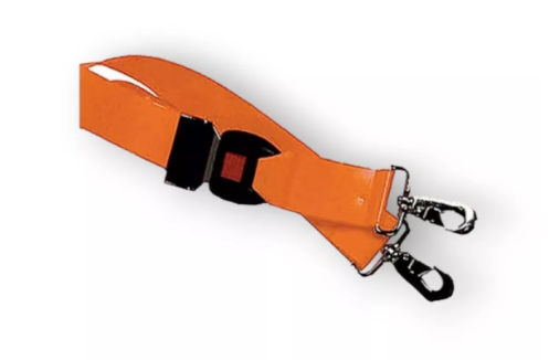 [BACTE180OR] Sangles lavables Biosafe 210 cm orange