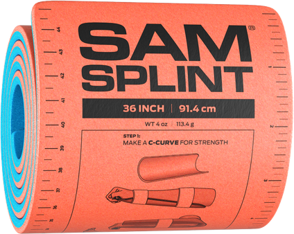 [SP112110] ATTELLE SAM® SPLINT, 11 X 90 CM ROULÉE, 10 PCES