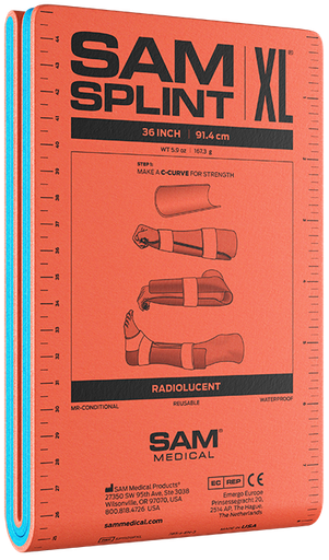 [SP508-OB-EN] Attelle SAM® Splint XL, 14 x 92 cm