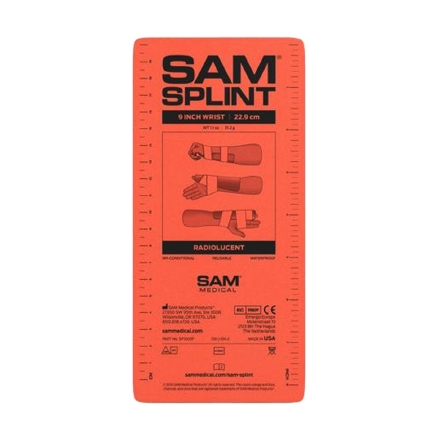 [SP502-OB-EN] Attelle SAM® Splint, 11 x 45.7 cm, plate