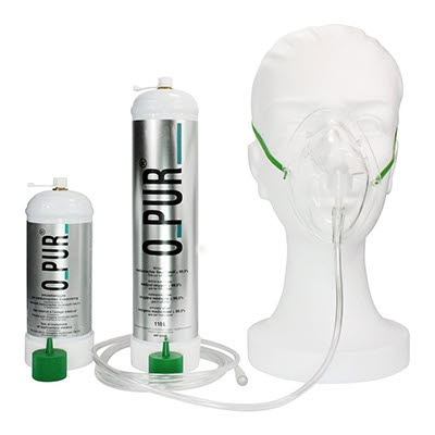 [110100] Bouteille jetable d'oxygène 100 litres
