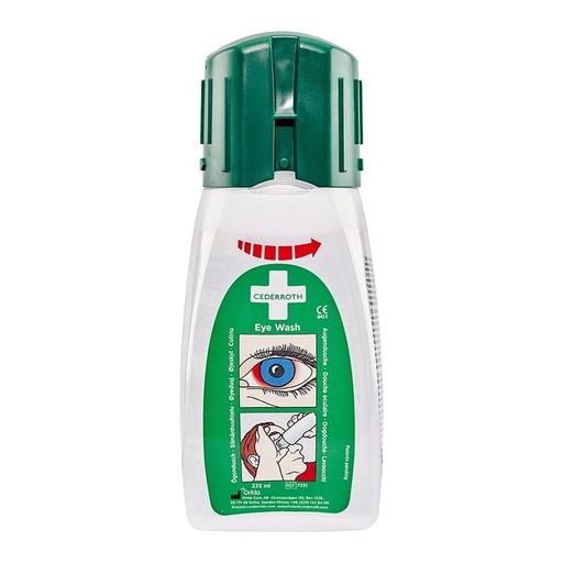 [CD21] Douche oculaire Cederroth, 235 ml
