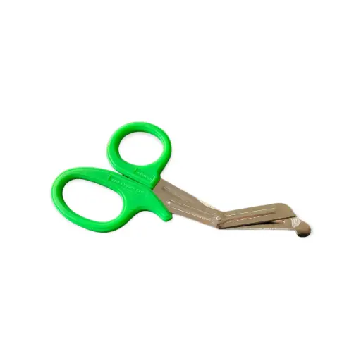 [CHVERTC] Ciseaux à habits vert clair