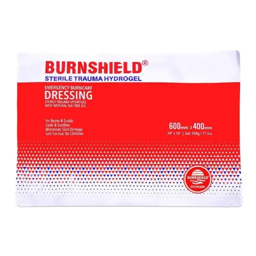 [901007] Compresse hydrogel Burnshield, 60 x 40 cm