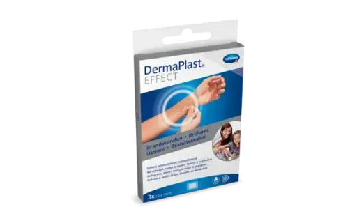 [536250] DermaPlast® Effect - Pansements pour brûlures 7.5 x 10 cm