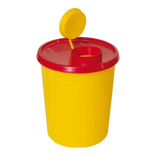 [77.3891.015] Récipient d'élimination de canules Multi Safe Quick 1500ml