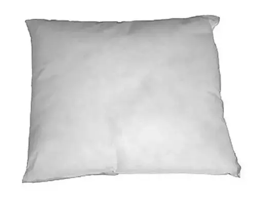 [RTWK/40] Coussin à usage unique, 40 x 40 cm, blanc, 40 pièces