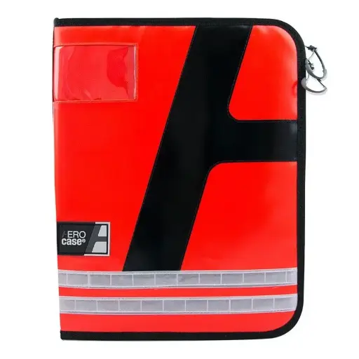 [HT13-ORGAB41-7] Organisateur multi AEROcase® ORGAbag DINA4, rouge