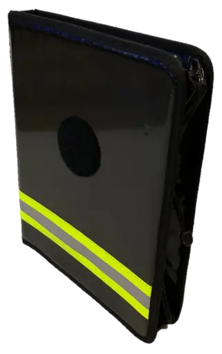 [772078] Porte-documents Charter, noir