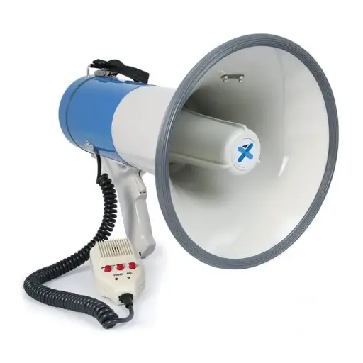 [EX0047] Mégaphone