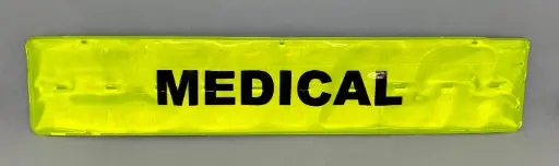 [772041_MEDICAL] Brassard enrouleur MEDICAL jaune