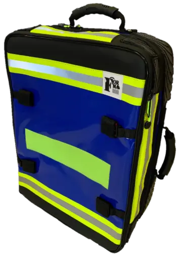 [772015] Sac de sauvetage XPro Formamed Bleu/jaune