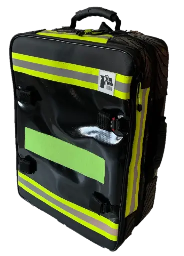 [772042] Sac de sauvetage XPro Formamed Noir/jaune