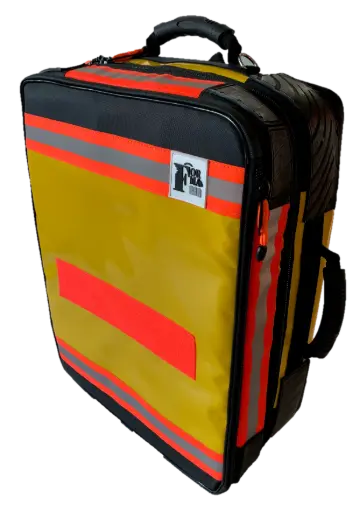 [772058] Sac de sauvetage XPro Formamed Jaune/orange