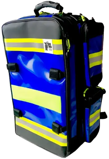 [772013] Sac de sauvetage AmbuPro L Formamed Bleu/jaune