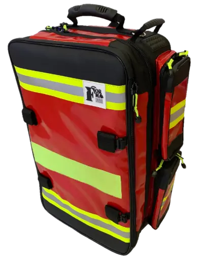 [772014] Sac de sauvetage AmbuPro L Formamed Rouge