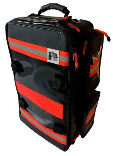 [772034] Sac de sauvetage AmbuPro L Formamed Noir/orange