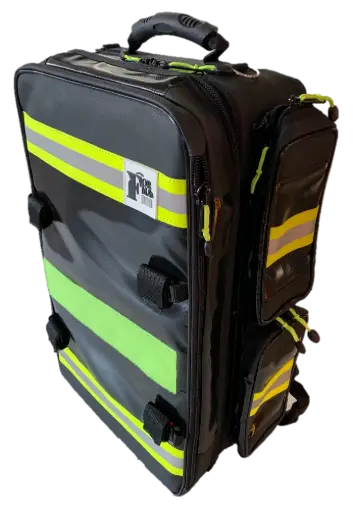 [772035] Sac de sauvetage AmbuPro L Formamed Noir/jaune