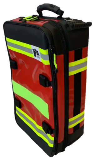 [772100] Sac Ambupro M, Life, PVC Rouge