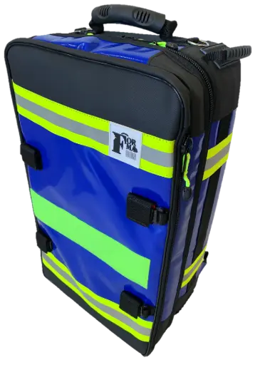 [772101] Sac de sauvetage AmbuPro M PVC Bleu