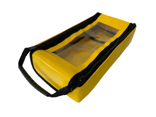 [772158] Pochette Rapido L/M2 PVC Jaune