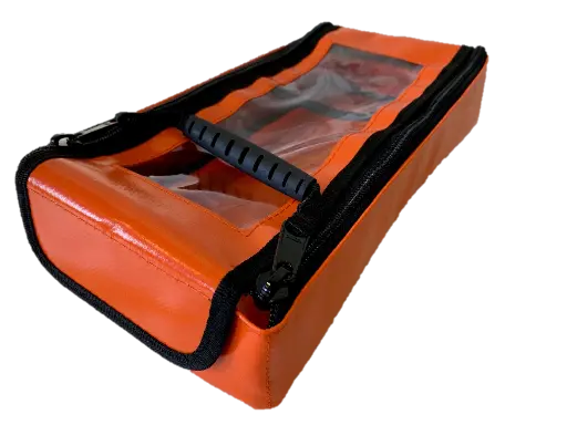 [772156] Pochette Rapido L/M2 PVC Orange