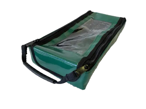 [772160] Pochette Rapido L/M2 PVC Vert