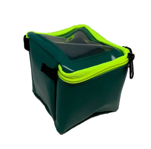 [772092] Pochette Easy XS Vert Foncé