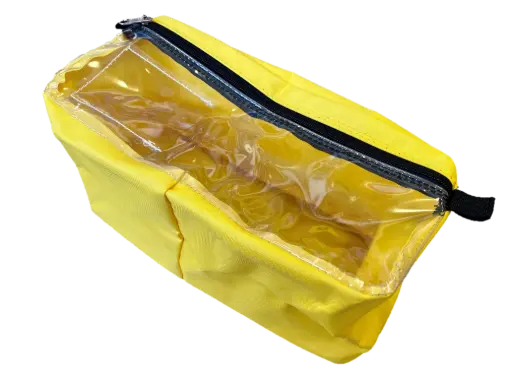 [F-0002/PO_J] Pochette de couleur jaune (grande)